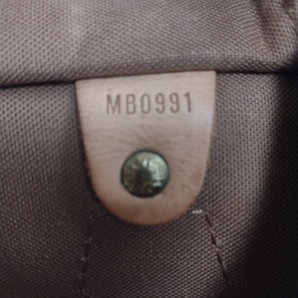 🤎🧡 Authentic Louis Vuitton Speedy 35 in monogram 🧡🤎 - Picture 6 of 17